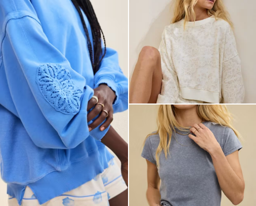 Tall-girl  approved!🌼Spring outfit picks from Aerie cover photo collage