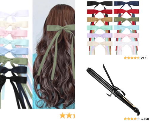 Hair Recommendations cover photo collage