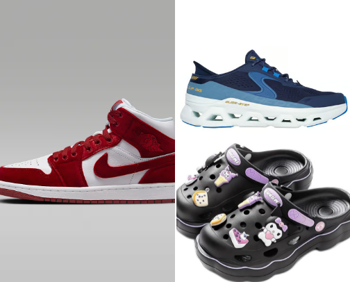 SHOES | Elevate every outfit with shoes that speak of grace and quality. cover photo collage