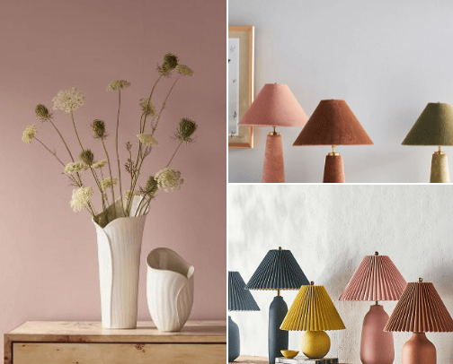 Home decor cover photo collage