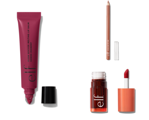 Favorite ELF products cover photo collage