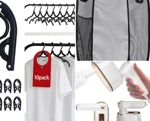 Travel Must Haves cover photo collage