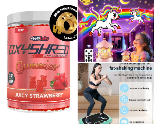 TikTok Made Me Buy !
All Viral TikTok Finds Recs cover photo collage