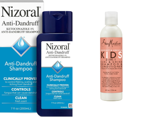 Hair Care That Saved Us cover photo collage