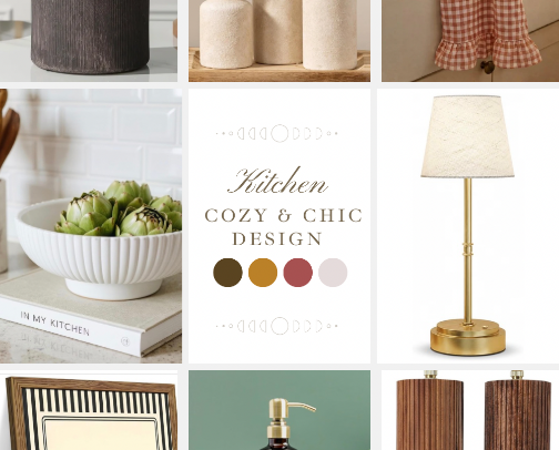 Kitchen Decor Inspo cover photo collage