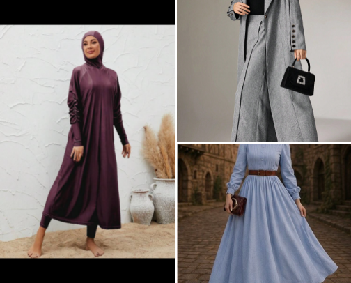 👗 Clothing for Women cover photo collage