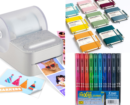 back to school essentials (as an adult) cover photo collage