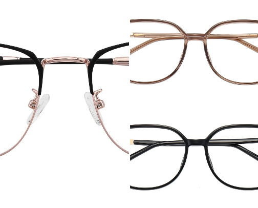 My Glasses cover photo collage