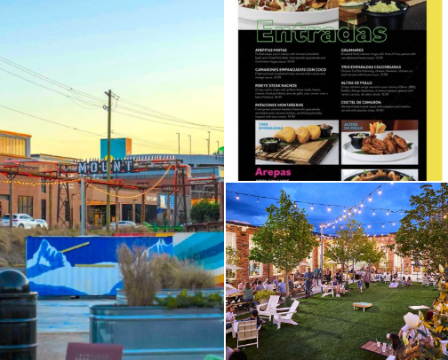 2026 Charlotte, North Carolina Bucket List cover photo collage