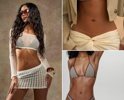 Hot Girl Summer Essentials cover photo collage