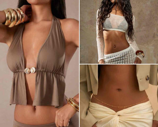 Hot Girl Summer Essentials cover photo collage