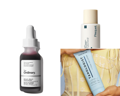 My favorite beauty recs cover photo collage