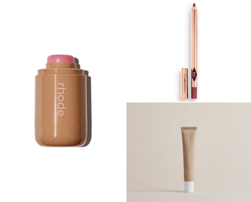 My holy grail makeup essentials cover photo collage