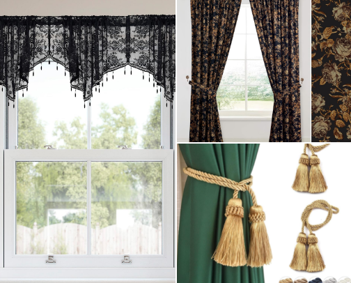Gothic/Dark Era •Home• cover photo collage