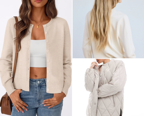 Chic & Effortless Everyday Capsule Wardrobe cover photo collage
