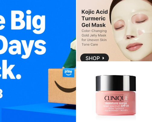 Amazon Deal Days 👯‍♀️ cover photo collage