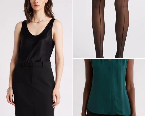 Affordable WORK Related Clothing cover photo collage