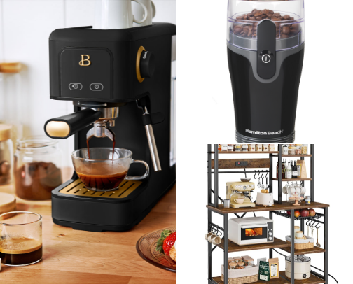 Coffee Drinkers Unite! cover photo collage