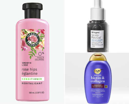 Best hair products for fine hair cover photo collage