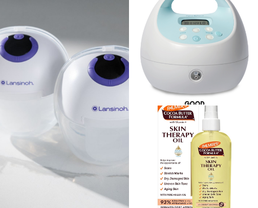 First time mom must have cover photo collage