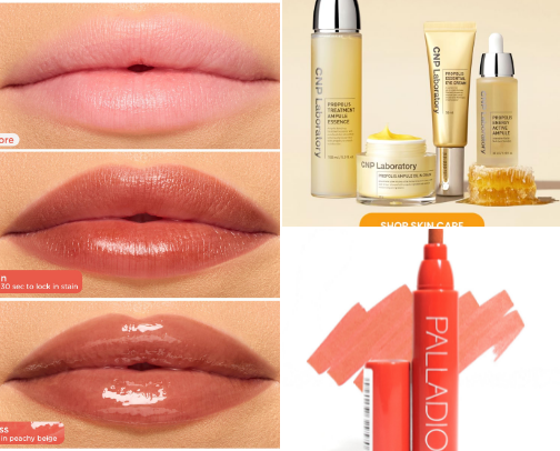 Filler like lipstick 👄 cover photo collage