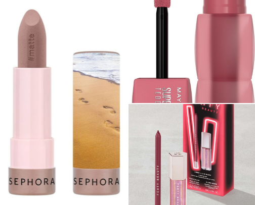 ✨️ITEMS TO TRY FROM CELEBRITY AND MAKE UP INFLUENCER ✨️ cover photo collage