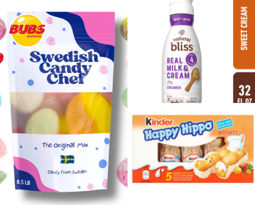 Guilty Pleasures cover photo collage