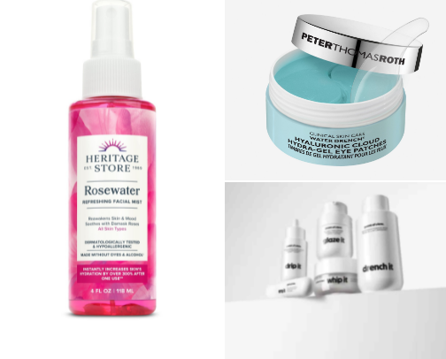 Skincare Recs cover photo collage