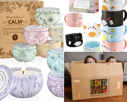 Gifts Under $25 (Affordable & Thoughtful Finds) cover photo collage