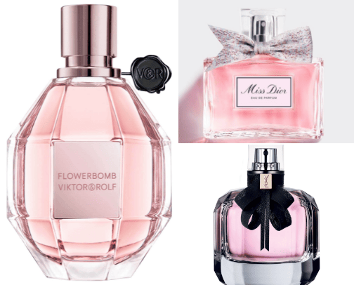 Perfumes 💐 cover photo collage