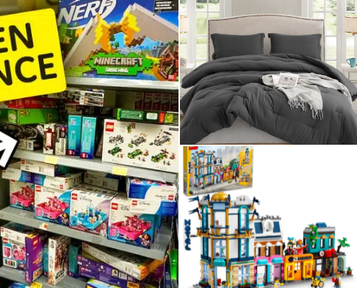Deals to save lots of money on! cover photo collage
