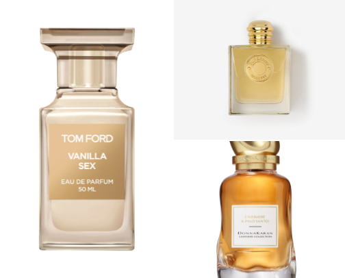 serena van der woodsen’s perfumes 🪩🌟✨ cover photo collage