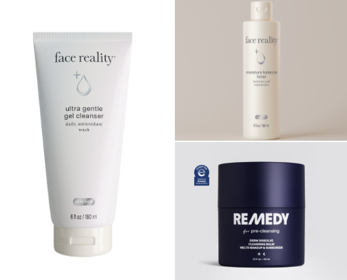 Skincare Routine 🧖🏼‍♀️ cover photo collage