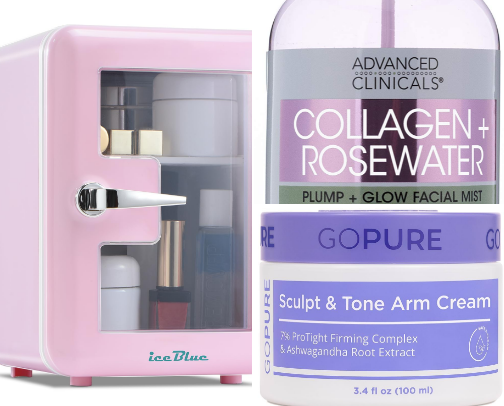 💄 MAKEUP & SKINCARE💖 –MY LITTLE SELF-CARE RITUALS ✨ cover photo collage