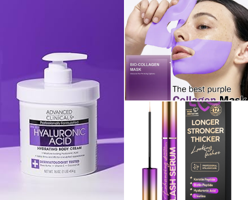 💄 MAKEUP & SKINCARE💖 –MY LITTLE SELF-CARE RITUALS ✨ cover photo collage