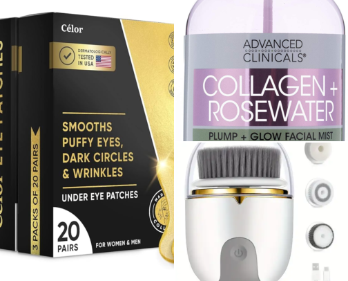 💄 MAKEUP & SKINCARE💖 –MY LITTLE SELF-CARE RITUALS ✨ cover photo collage