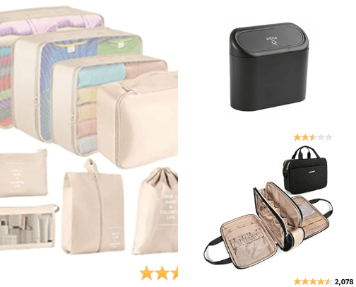 TRAVEL ESSENTIALS cover photo collage