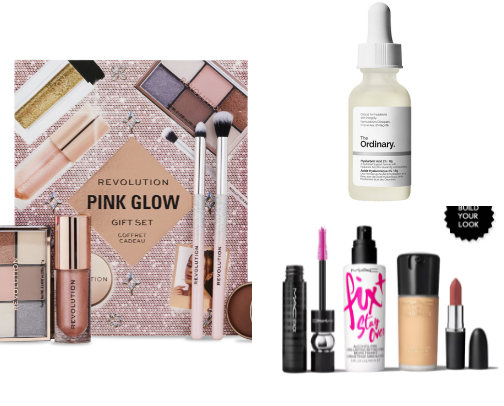 My fav makeup/skincare brands cover photo collage