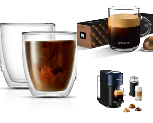My coffee setup cover photo collage