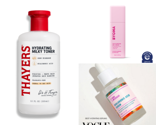 Affordable skincare for glowing, youthful skin cover photo collage