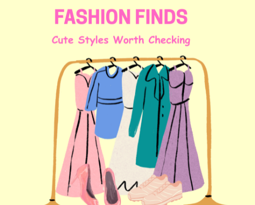 Fashion Finds Worth Checking cover photo collage