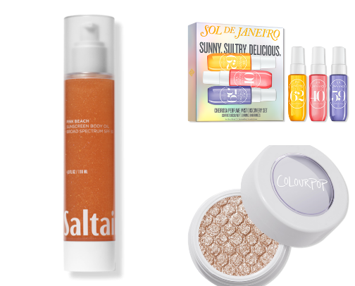 My favorite things at Ulta cover photo collage