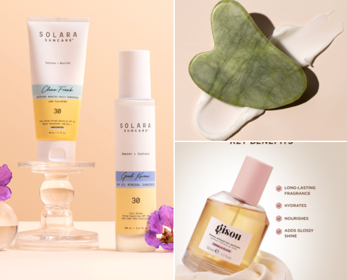 Affordable Body And Skin Care Staples cover photo collage