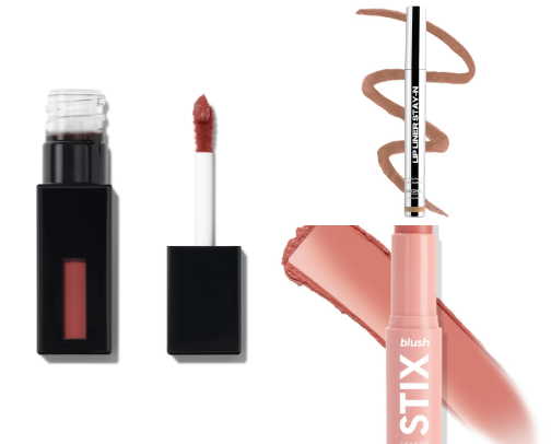 My favorite beauty recs cover photo collage