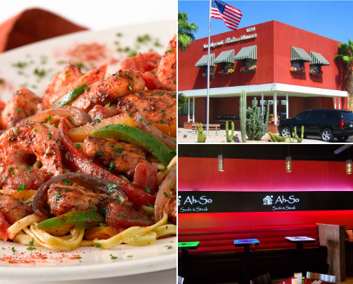 AZ Restaurant Recs cover photo collage