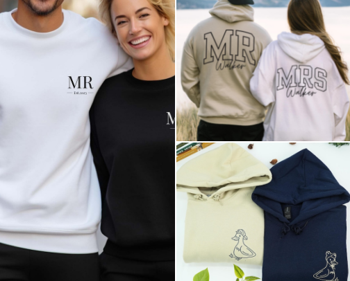 My Together in Style – Couple Wear that Speaks Love cover photo collage