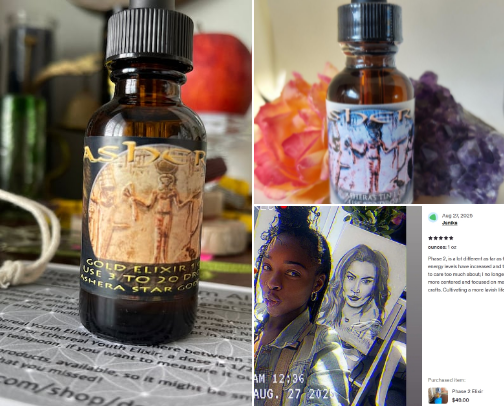 Shop Superfoods & Elixirs cover photo collage