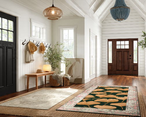 ☀️ Trending Entryway Rugs cover photo collage