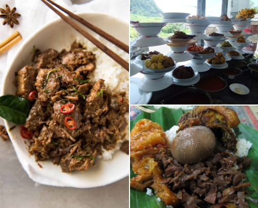 20 Best Indonesian Foods to Try – Traditional Dishes & Street Food cover photo collage