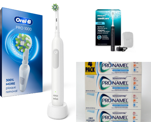 My Daily Teeth & Gum Care Routine 🦷✨ cover photo collage